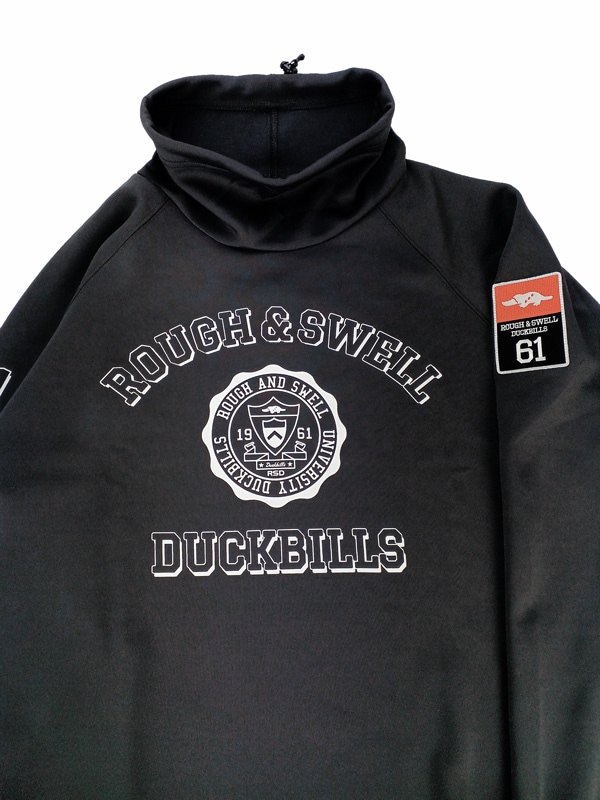 rough＆swell RSM-22217　オフタートル　チャコール rough&swell ラフアンドスウェル COLUMBIA OFF TURTLE タートル