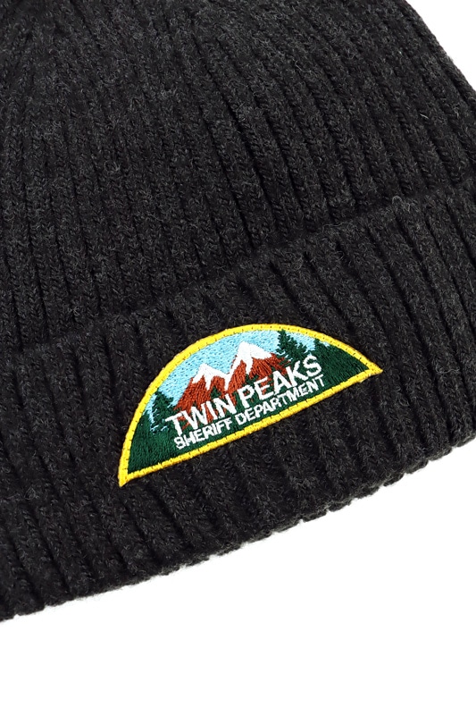 24AW】 UNDERCOVER アンダーカバー ニットキャップ Sheriff Dept