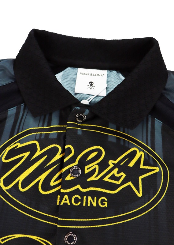 ��30%OFF��MARK&LONA �ޡ�������ɥ��� Gradient Performance Polo | MEN  �ݥ������ �֥�å� MLM-5A-AP03