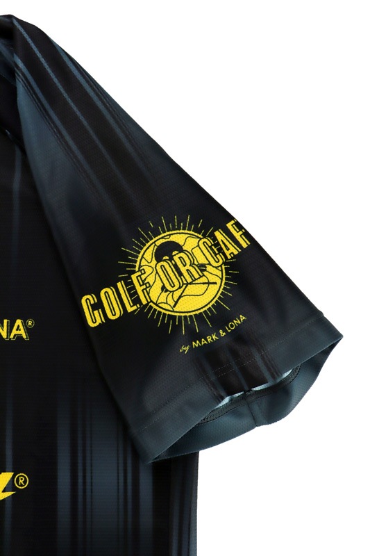 ��30%OFF��MARK&LONA �ޡ�������ɥ��� Gradient Performance Polo | MEN  �ݥ������ �֥�å� MLM-5A-AP03