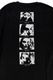 ��26AW��KAMIYA ���ߥ� "DISTORTED Girl" L/S T-shirt �֥�å� G17LT107