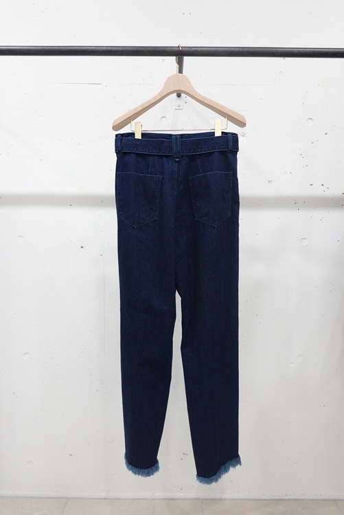 【極美品】cullni like light blue flare pants