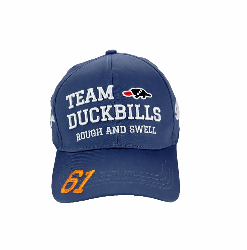 rough&swell ラフアンドスウェル TEAM DUCKBILLS CAP キャップ ダーク