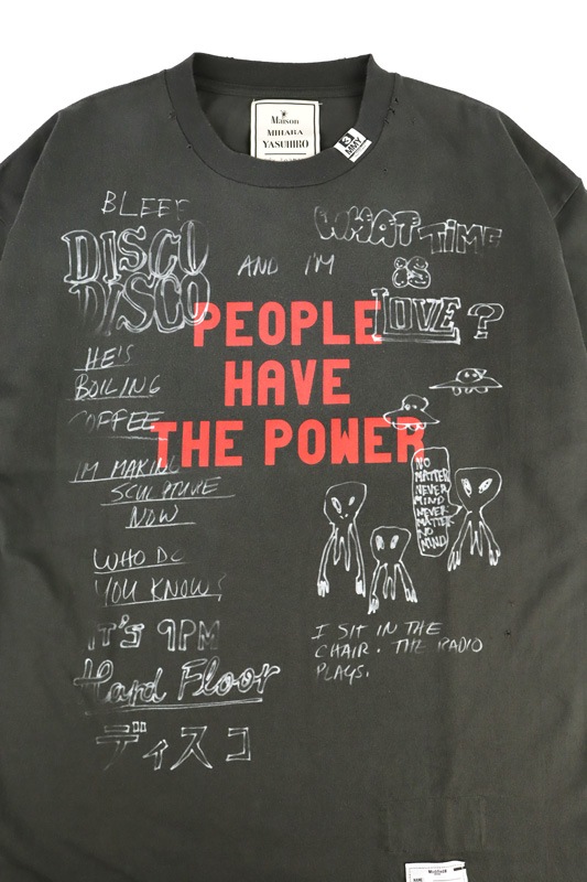 24SS】Maison MIHARA YASUHIRO メゾン ミハラヤスヒロ