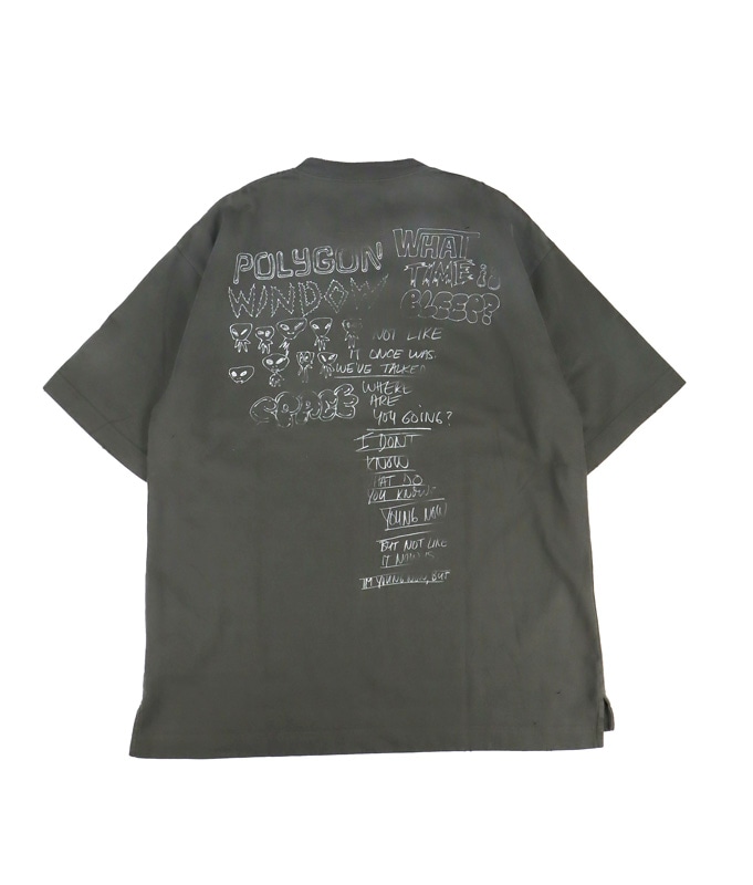 24SS】Maison MIHARA YASUHIRO メゾン ミハラヤスヒロ DISTRESSED TEE
