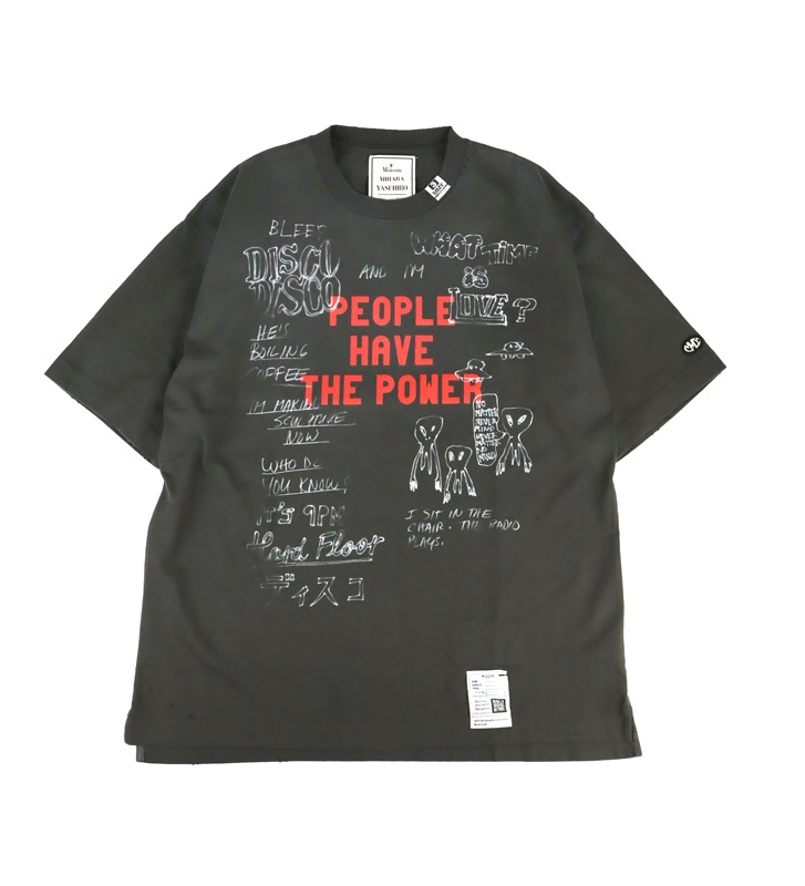 24SS】Maison MIHARA YASUHIRO メゾン ミハラヤスヒロ DISTRESSED TEE 