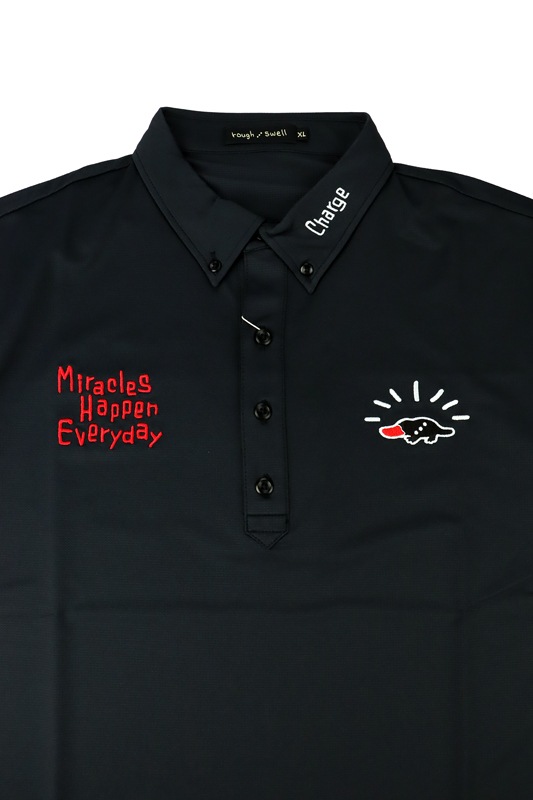 30%OFFrough&swell եɥ MIRACLE POLO ݥ ֥å RSM-24003 