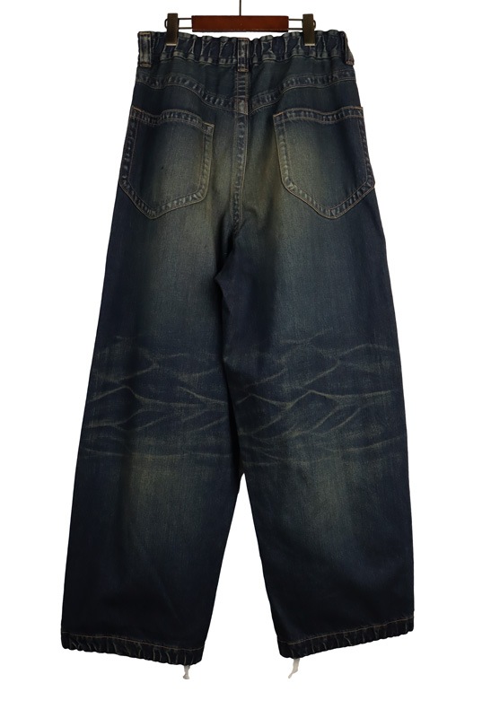 25SSMaison MIHARA YASUHIRO ᥾ ߥϥ䥹ҥ Amateur Sewn Jeans ǥ A14PT023