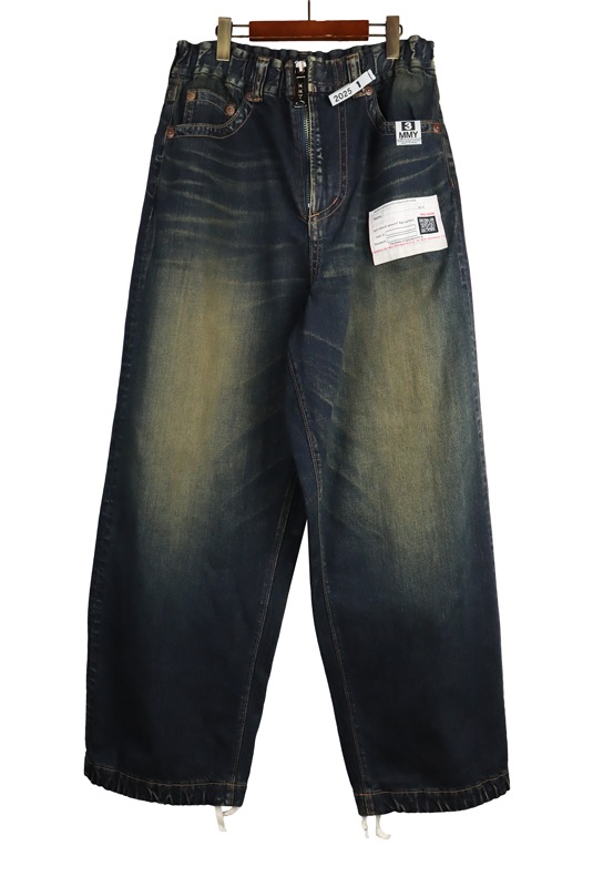 25SSMaison MIHARA YASUHIRO ᥾ ߥϥ䥹ҥ Amateur Sewn Jeans ǥ A14PT023