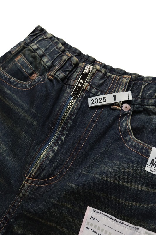 25SSMaison MIHARA YASUHIRO ᥾ ߥϥ䥹ҥ Amateur Sewn Jeans ǥ A14PT023