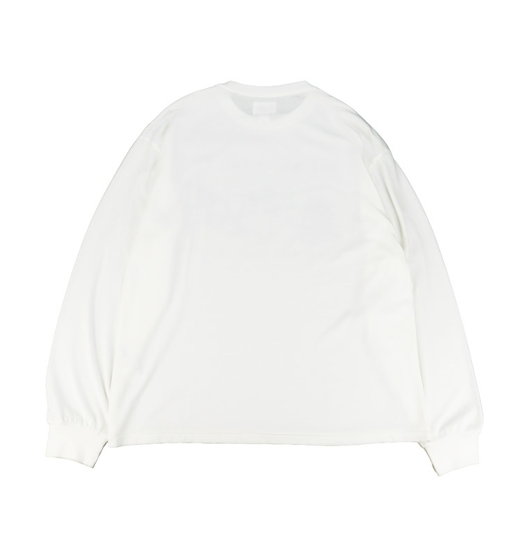 ��26AW��KAMIYA ���ߥ� "STAY TRUE TO YOUR DREAM" L/S T-shirt �ۥ磻�� G17LT109