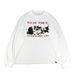 ��26AW��KAMIYA ���ߥ� "STAY TRUE TO YOUR DREAM" L/S T-shirt �ۥ磻�� G17LT109