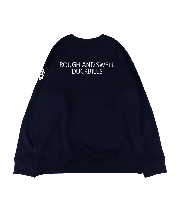 rough\u0026swell スウェットシャツ ネイビー RSM-22203 XL