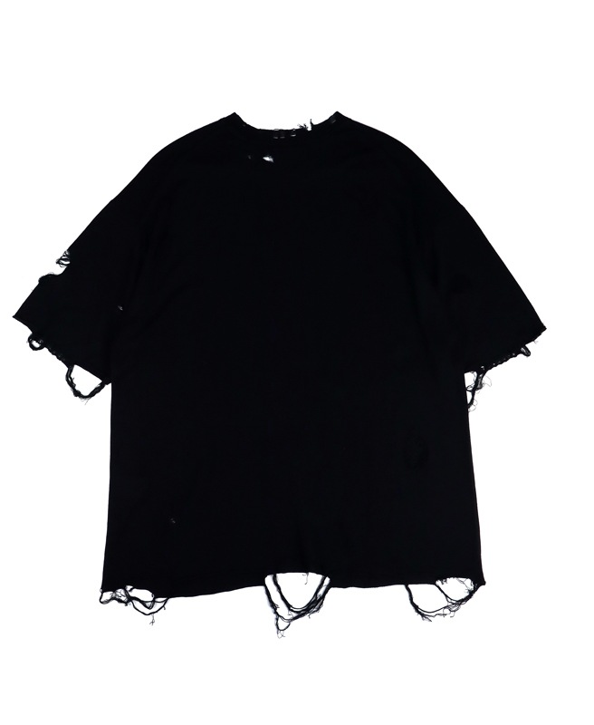 HISASHI着 KAMIYA カミヤ PRINTED KNIT TEE