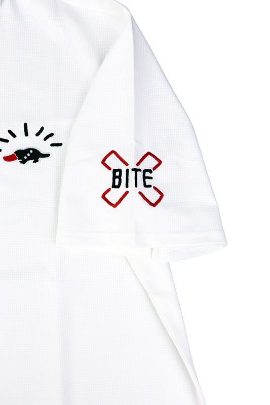 rough&swell ラフアンドスウェル MIRACLE POLO ポロシャツ ホワイト