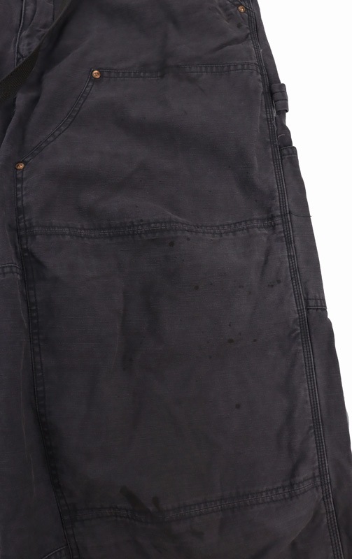 25AWKAMIYA ߥ Back Satin Painter Pants ֥å G15PT038