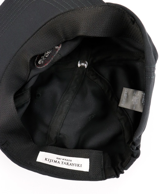 ��26SS��UNDERCOVER ����������С� Pe/Co��ǲ�ĥ���BBCAP BE QUIET �֥�å� UC1F4H04