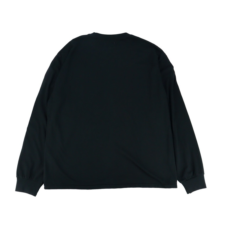 ��26AW��KAMIYA ���ߥ� "STAY TRUE TO YOUR DREAM" L/S T-shirt �֥�å� G17LT109