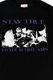 ��26AW��KAMIYA ���ߥ� "STAY TRUE TO YOUR DREAM" L/S T-shirt �֥�å� G17LT109