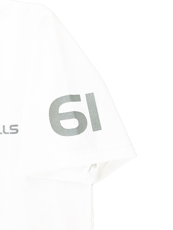 rough&swell ラフアンドスウェル GYM MOCK モックネック ホワイト RSM