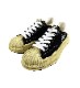 Maison MIHARA YASUHIRO �᥾�� �ߥϥ�䥹�ҥ� BLAKEY DYED SOLE ���ˡ����� �֥�å� A13FW728