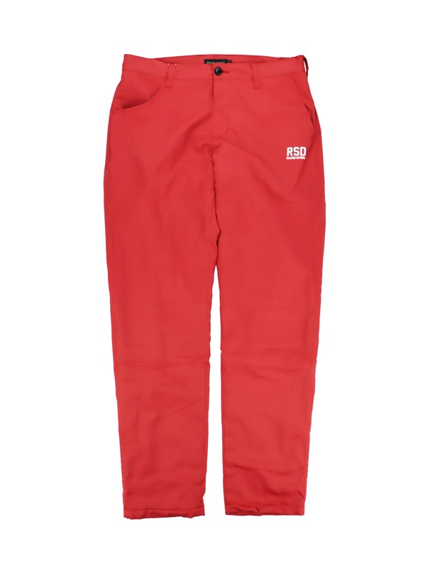 rough&swell ラフアンドスウェル RACING NORMANDY パンツ レッド RSM