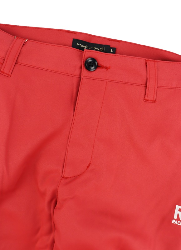 rough&swell ラフアンドスウェル RACING NORMANDY パンツ レッド RSM