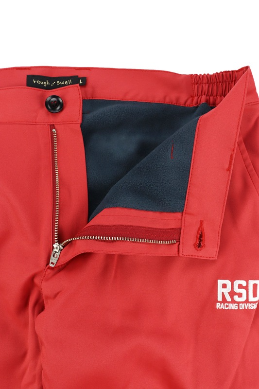 rough&swell ラフアンドスウェル RACING NORMANDY パンツ レッド RSM
