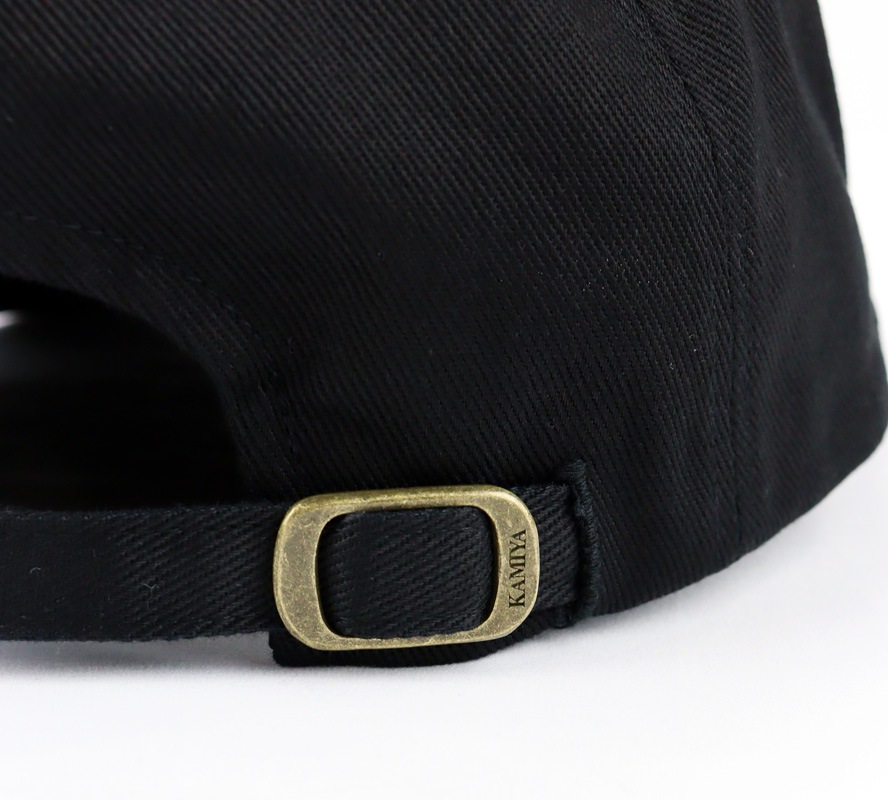 ��26AW��KAMIYA ���ߥ� "Kamiya" Cap �֥�å� G17AC306