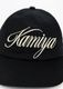 ��26AW��KAMIYA ���ߥ� "Kamiya" Cap �֥�å� G17AC306