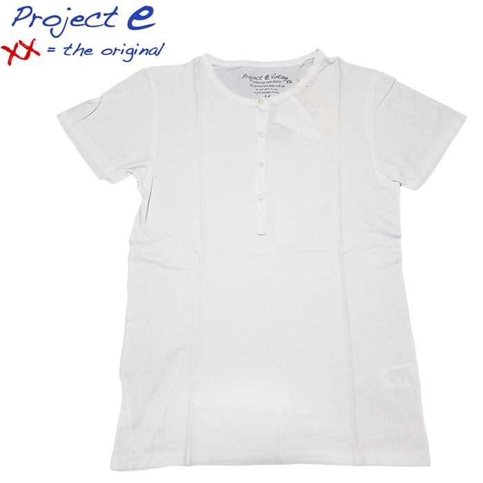 ��70%OFF��Project e �ץ��������ȥ��� ���åȥ��� �ۥ磻�� �إ�꡼�ͥå� T����� 510991384051 / projecte �ץ��������� ����