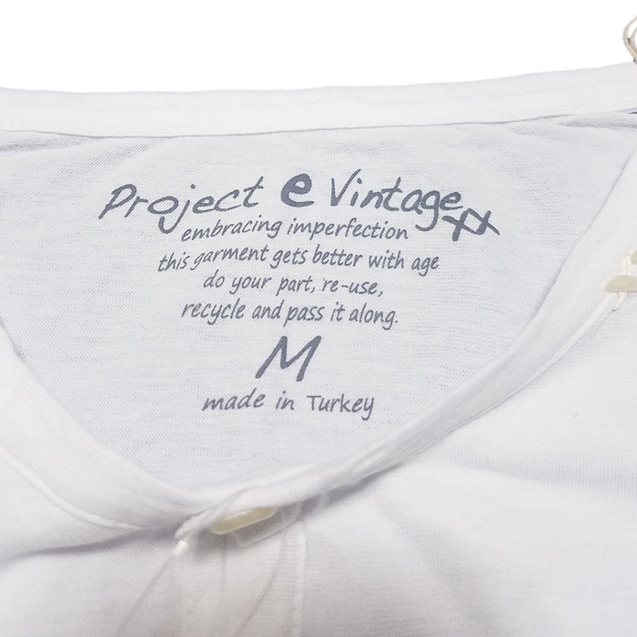 ��70%OFF��Project e �ץ��������ȥ��� ���åȥ��� �ۥ磻�� �إ�꡼�ͥå� T����� 510991384051 / projecte �ץ��������� ����