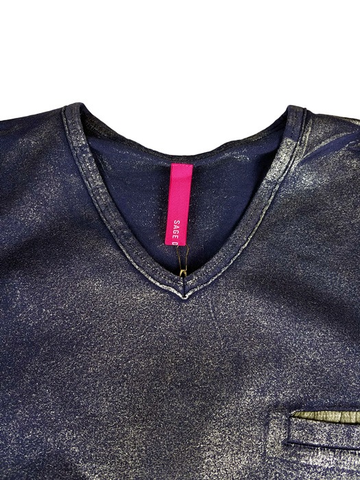 ��50%OFF��SAGE DE CRET ��������ǥ��� ��ץ��� ȾµV�ͥå�T����� �ͥ��ӡ� 31-60-1744 /sagedecret ���åȥ���