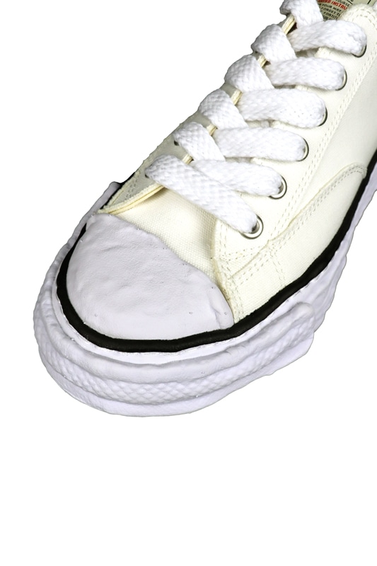 【美品】メゾンミハラヤスヒロ PETERSON23 CANVAS LOW-TOP Maison MIHARA YASUHIRO ONLINE STORE（ミハラヤスヒロ