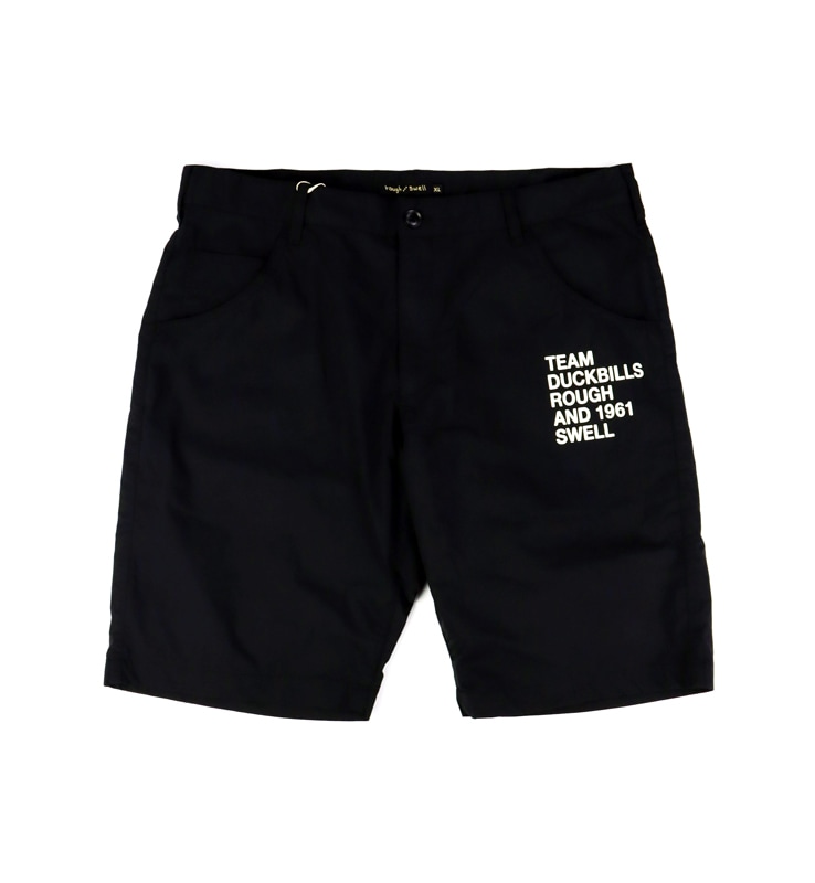 rough＆swell メンズハーフパンツ ネイビーチェック ラフアンドスウェル rough＆swell メンズハーフパンツ ネイビーチェック ラフアンド