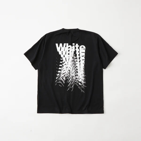 30%OFFWhite Mountaineering  ۥ磻ȥޥƥ˥ MOUNTAIN T-SHIRT BLACK BK2571509
