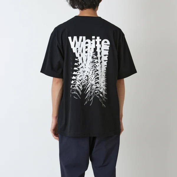 30%OFFWhite Mountaineering  ۥ磻ȥޥƥ˥ MOUNTAIN T-SHIRT BLACK BK2571509