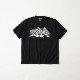 30%OFFWhite Mountaineering  ۥ磻ȥޥƥ˥ MOUNTAIN T-SHIRT BLACK BK2571509