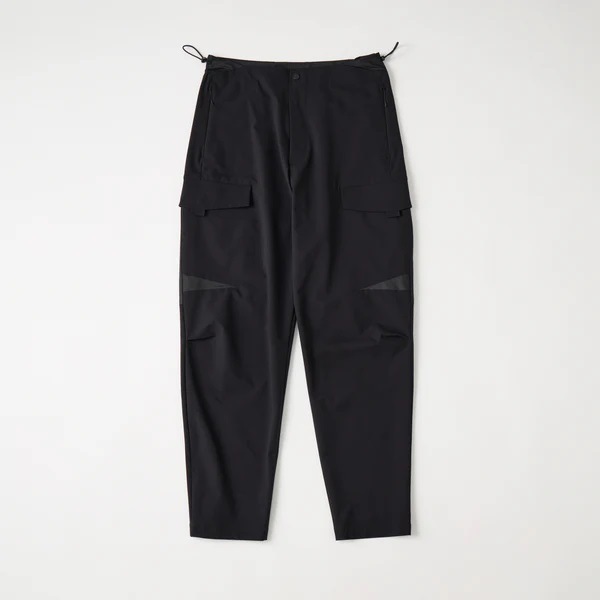 [26SS]White Mountaineering  �ۥ磻�ȥޥ���ƥ˥���� TAPERED PANTS BLACK BK2671401