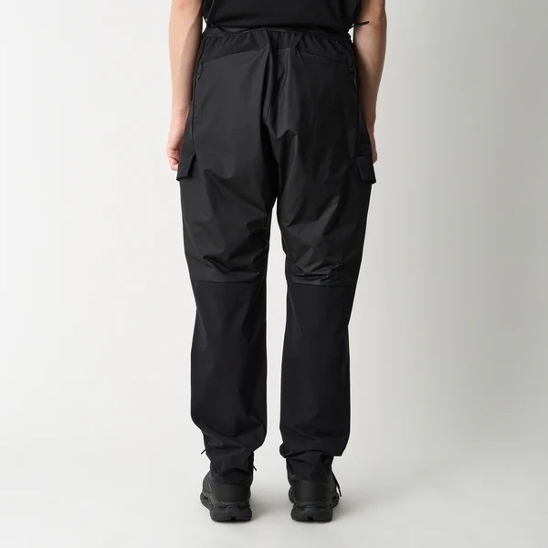 [26SS]White Mountaineering  �ۥ磻�ȥޥ���ƥ˥���� TAPERED PANTS BLACK BK2671401