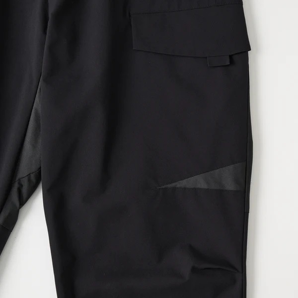 [26SS]White Mountaineering  �ۥ磻�ȥޥ���ƥ˥���� TAPERED PANTS BLACK BK2671401