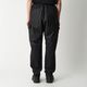 [26SS]White Mountaineering  �ۥ磻�ȥޥ���ƥ˥���� TAPERED PANTS BLACK BK2671401