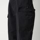 [26SS]White Mountaineering  �ۥ磻�ȥޥ���ƥ˥���� TAPERED PANTS BLACK BK2671401