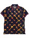 ��60��OFF��MARK&LONA �ޡ�������ɥ��� �ݥ������ �ͥ��ӡ� Unite Velour Polo | MEN MLM-9C-AP09