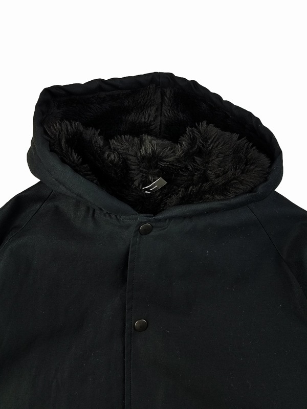 STAMPD スタンプド オーバーコート ブラック Zepplin Overcoat SLA ...