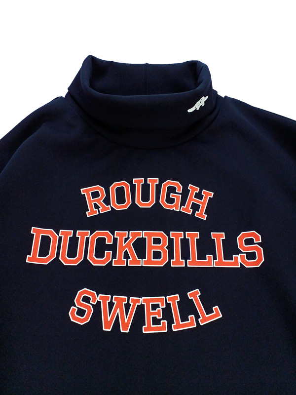 rough & swell DUCKBILLS XL ネイビー ダンボールニット Rough&Swell