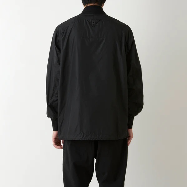 美品White Mountaineering NYLON MA-1 BK WHITE MOUNTAINEERING（ホワイトマウンテニアリング）の