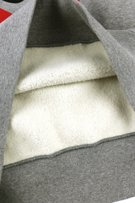 23AW】kolor BEACON カラービーコン スウェット グレー 23WBM-T05233