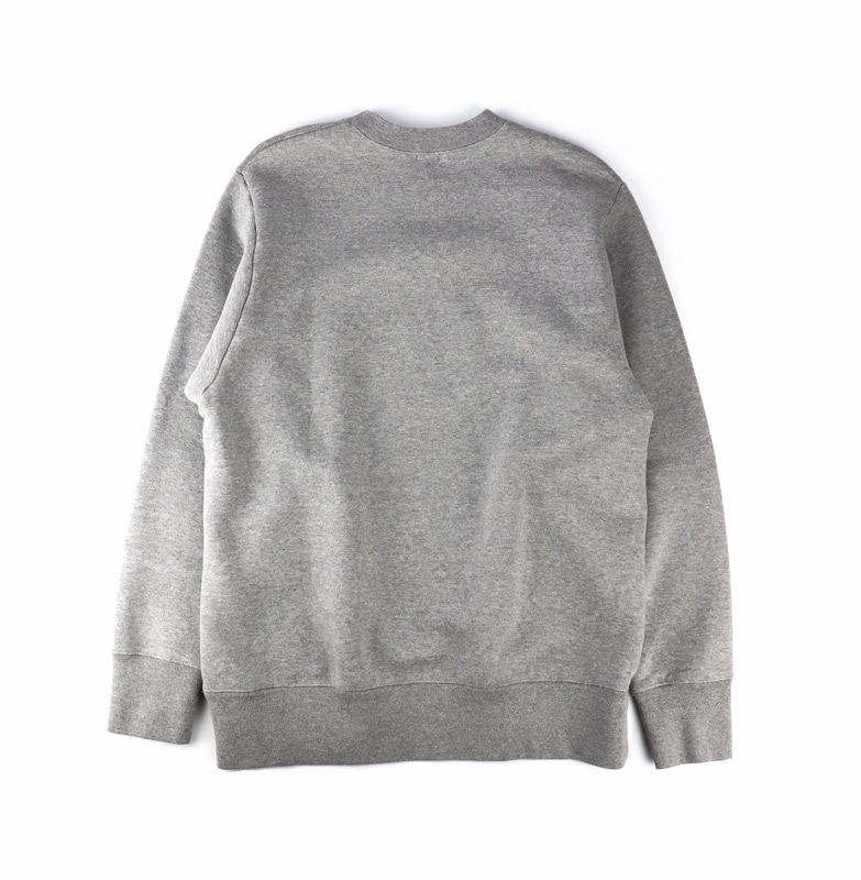 23AW】kolor BEACON カラービーコン スウェット グレー 23WBM-T05233