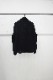 30OFFCULLNI  Boucle Yarn Zip Up Jacket  BLACK 24-AW-030